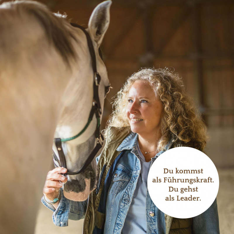 Workshop "Rendezvous with Yourself" – Self-Discovery with Horses